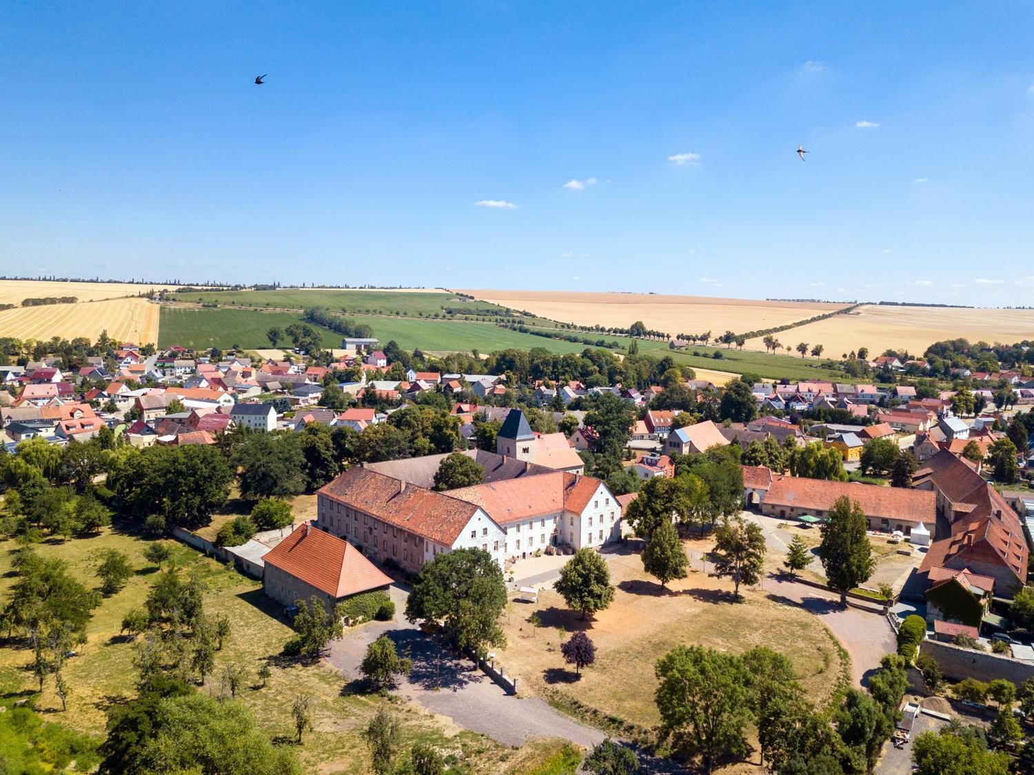 Kloster Hedersleben Exteriér fotografie